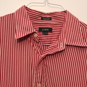 Men’s J. Crew Button Down striped shirt XL